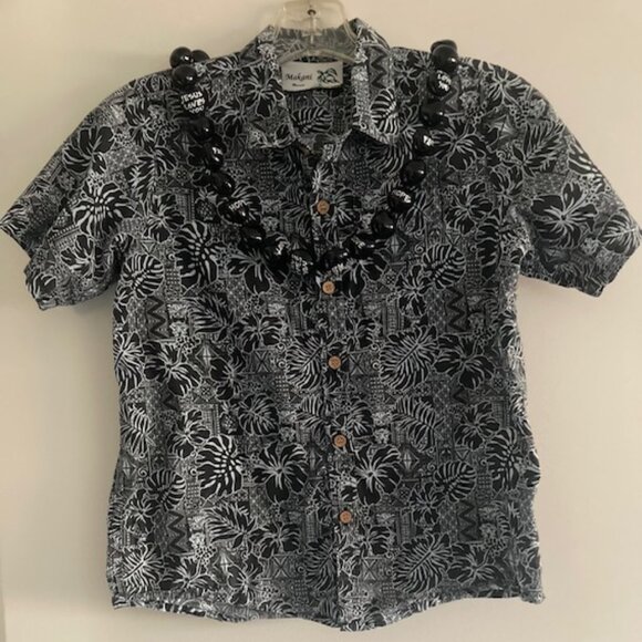 MAKANI HAWAII BOYS ALOHA HAWAIIAN SHIRT RESORT CLUB GRADUATION WEDDING ATTIRE - Picture 10 of 10